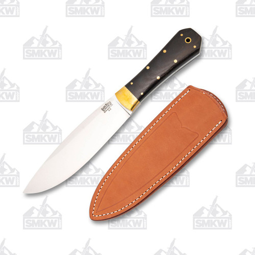 Bark River Mini Rogue Fixed Blade Knife Black