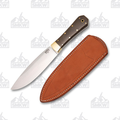 Bark River Mini Rogue Fixed Blade Knife Green