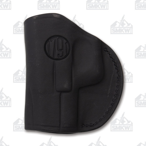 1791 Gunleather Stealth Black Right Hand 2-Way Multi-Fit IWB Concealment Holster Size 3