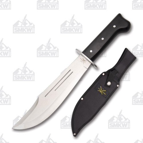 Frost Black Pakkawood Bowie FR18418