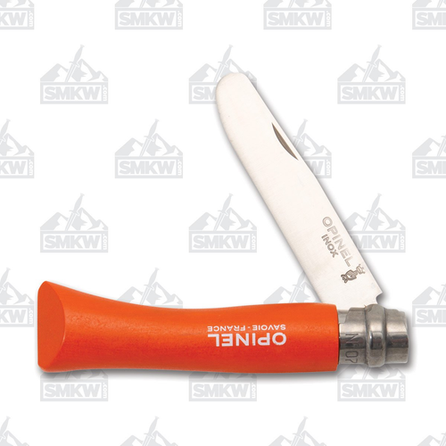 Opinel My First Opinel No. 07 Folding Knife Orange