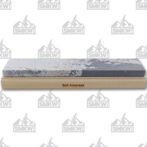 RH Preyda 10" X 2" X 1/2" Soft Arkansas Bench Stone