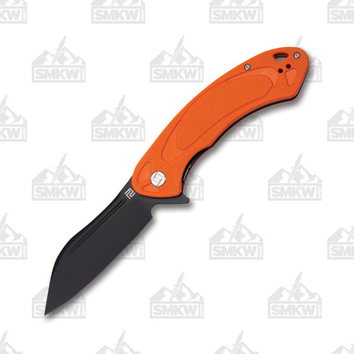 Artisan Cutlery Immortal Folding Knife Orange