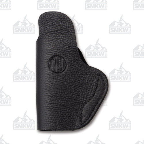 1791 Gunleather Night Sky Black SCH Right Hand Multi-Fit IWB Smooth Concealment Holster Size 1