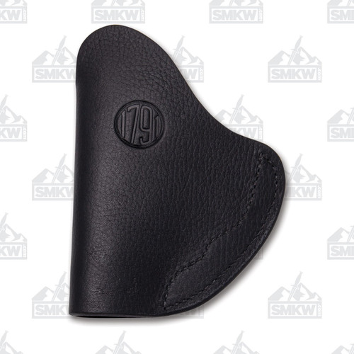 1791 Gunleather Night Sky Black SCH Right Hand Multi-Fit IWB Smooth Concealment Holster Size 2