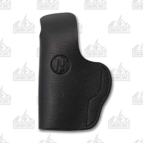 1791 Gunleather Night Sky Black SCH Right Hand Multi-Fit IWB Smooth Concealment Holster Size 3