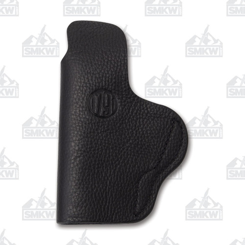 1791 Gunleather Night Sky Black SCH Right Hand Multi-Fit IWB Smooth Concealment Holster Size 4