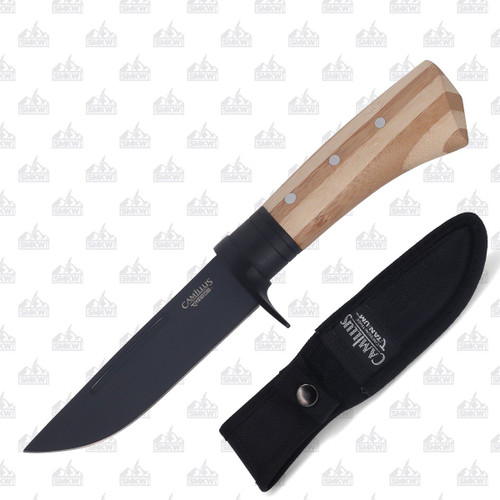 Camillus Bamboo Fixed Blade Knife