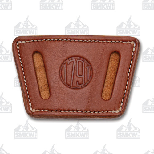 1791 Gunleather Classic Brown UIW Universal IWB Ambidextrous Holster