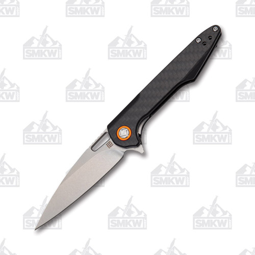 Artisan Cutlery Small Archaeo Folding Knife Carbon Fiber