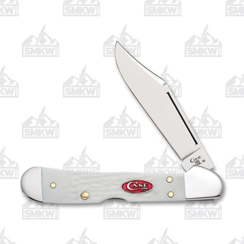 Case White Synthetic SparXX Mini CopperLock Folding Knife