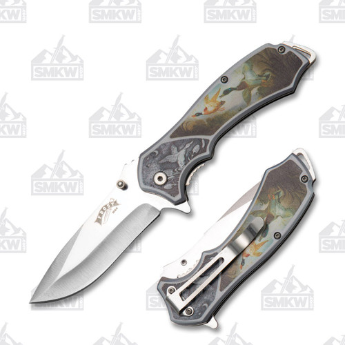 Frost Spring-Assisted Ducks Linerlock FRFC49DK