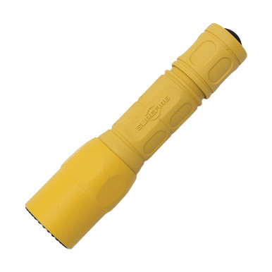SureFire G2X Pro Flashlight Yellow 600 Lumens Dual Output LED