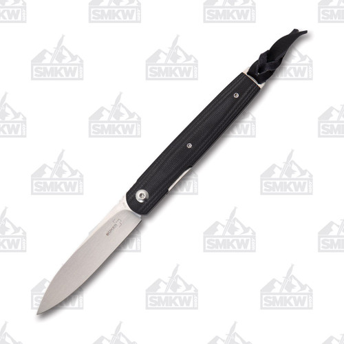 Boker Plus LRF Folding Knife Black G-10