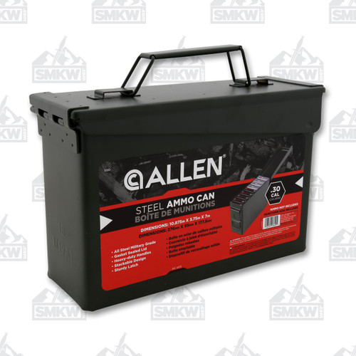 Allen .30 Caliber Steel Ammo Can