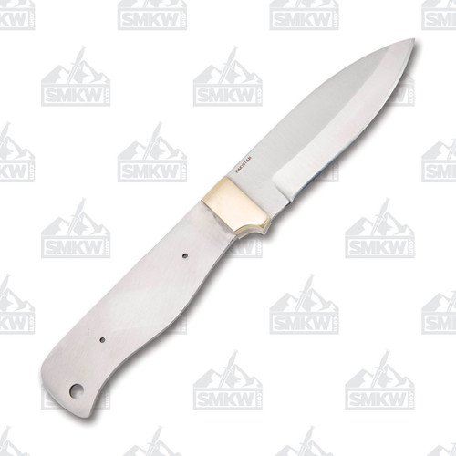 4.25" Stainless Steel Bushcrafter Blade Blank