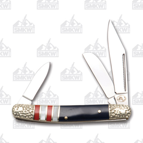 Frost Silverhorse Stoneworks Patriotic Wrangler Stockman FRSHS112RWB