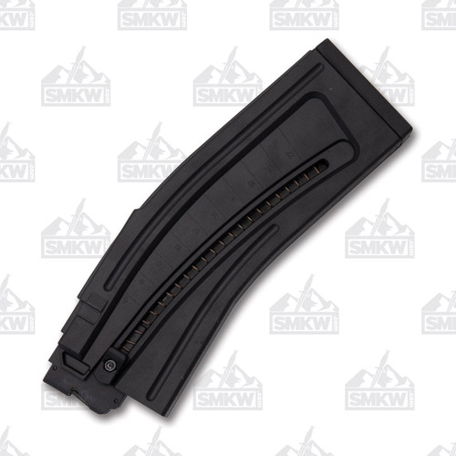 ATI ISSC Austria MK22 .22LR 22 Round Magazine Black Polymer Construction ISSMMK22B22