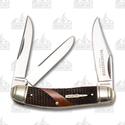 Winchester Brown Checkered Bone Sowbelly
