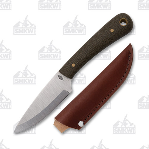 Battle Horse Frontier Valley Fixed Blade Knife Green