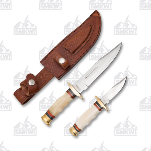 American Hunter Fixed Blade Knife Combo