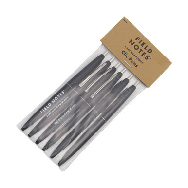 Field Notes 6-Pack Click Pen