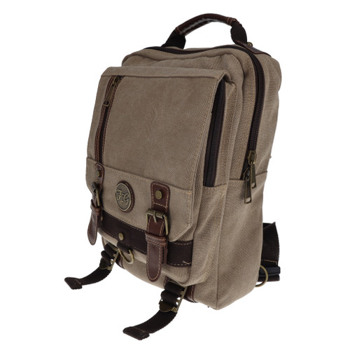 FabiGun Concealed Carry Backpack Khaki Padded Sling