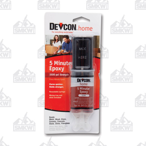 Jantz Devcon 5 Minute Epoxy Syringe