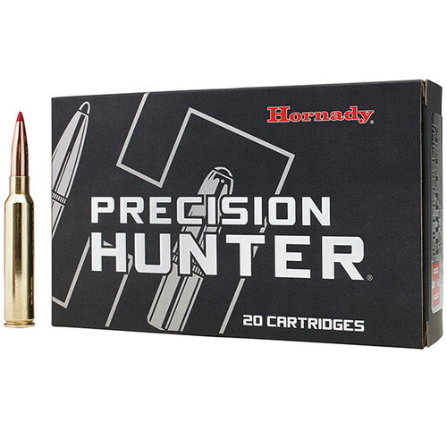 Hornady Precision Hunter 300 PRC Ammunition 20 Rounds Brass Centerfire 212 Grain ELD-X