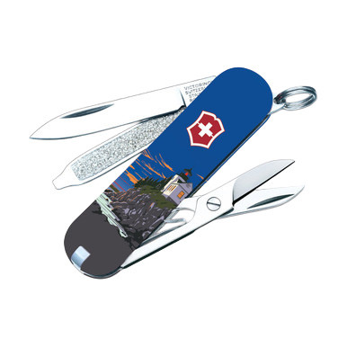 Victorinox Classic SD Swiss Army Knife Acadia National Park