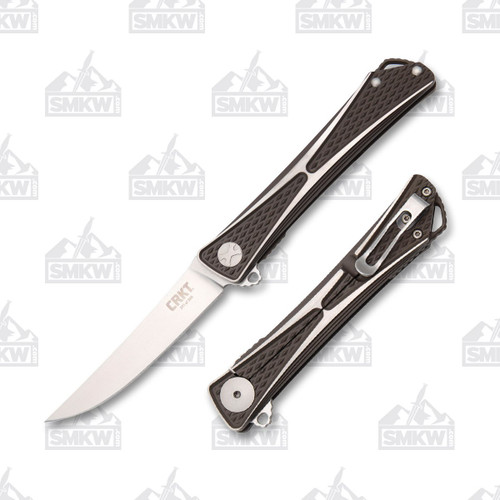 CRKT Crossbones Folding Knife M390 Limited Edition