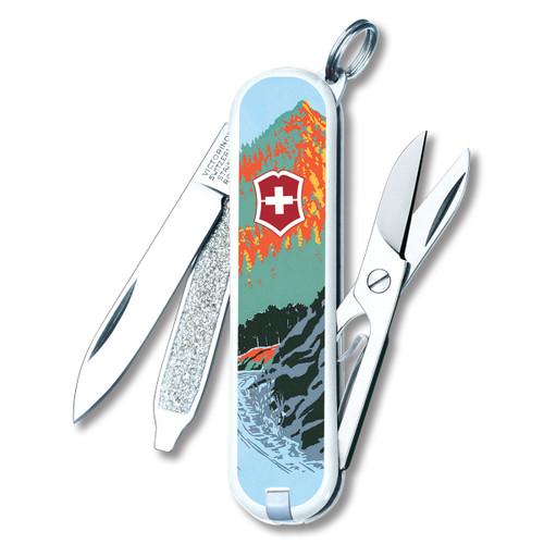Victorinox Classic SD Swiss Army Knife Great Smoky Mountains National Park V55481