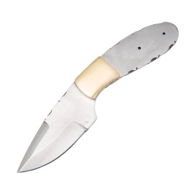 3.13 Inch Skinner Fixed Clip Point Blade Blank