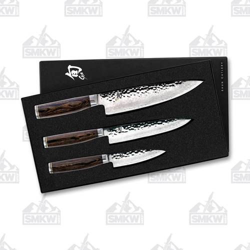 Shun Premier 3 Piece Starter Set