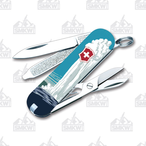 Victorinox Classic SD Swiss Army Knife Yellowstone National Park