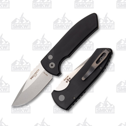 Pro-Tech Knives SBR Auto Black