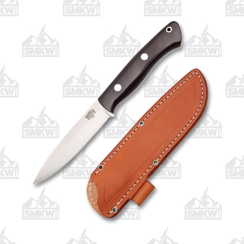 Bark River Aurora Fixed Blade Knife Burgundy