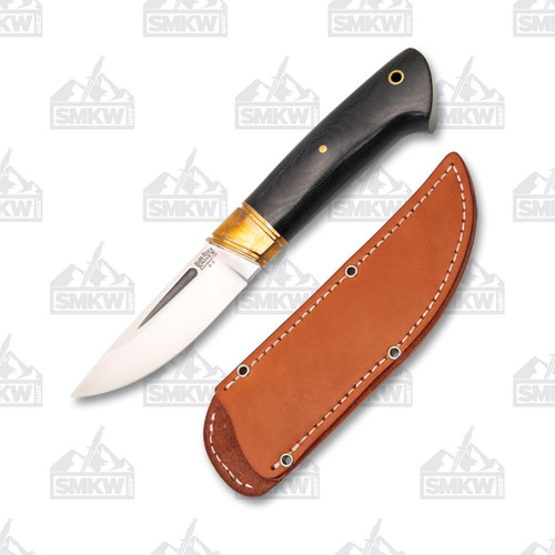 Bark River Brokk Fixed Blade Knife Black