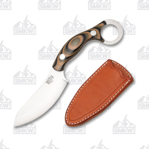 Bark River Bush Bat Fixed Blade Knife Camo