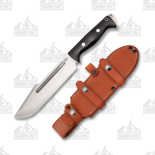 Bark River Bravo Tope Recon Fixed Blade Knife Black
