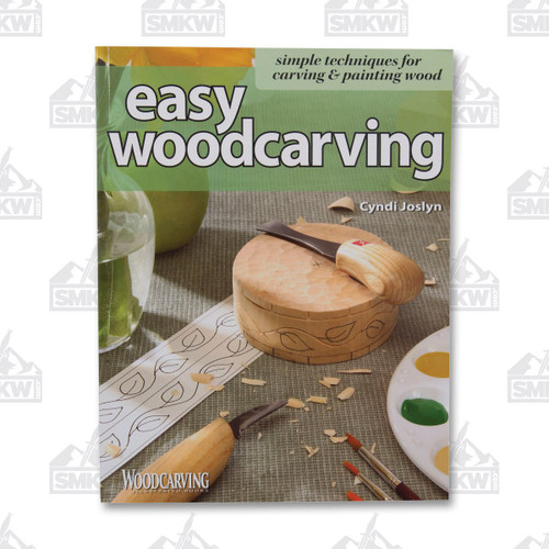 Easy Woodcarving Paperback Book