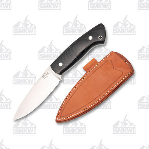 Bark River Santos Fixed Blade Knife Black