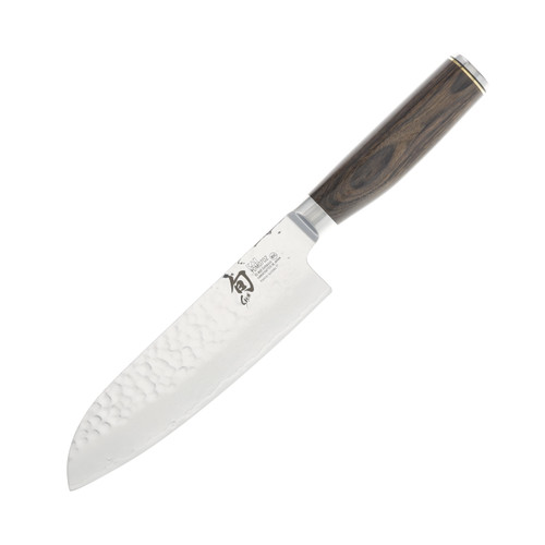 Shun Premier 7" Santoku Knife Damascus/Walnut STDM0702