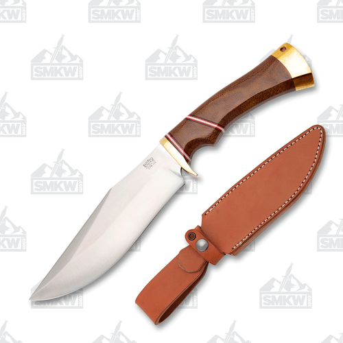 Bark River Marauder Fixed Blade Knife Natural