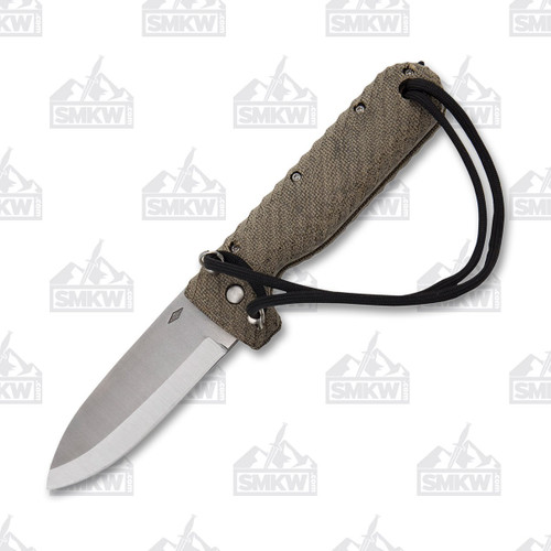 Battle Horse Tree Frog Folding Knife OD Green