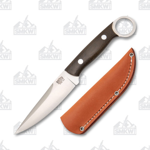 Bark River Donnybrook Fixed Blade Knife Green