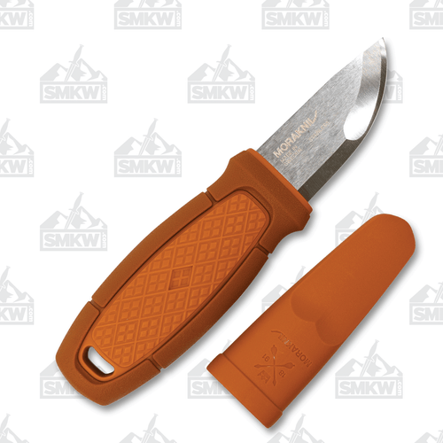 Morakniv Eldris Burnt Orange Fixed Blade Knife