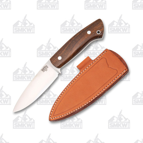 Bark River Santos Fixed Blade Knife Bocote Wood