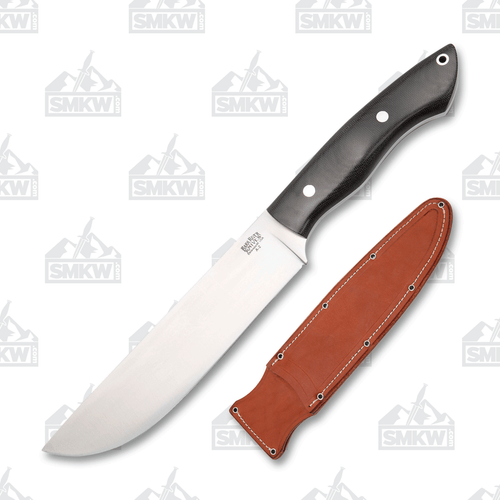 Bark River Kalahari Camp II Fixed Blade Knife Black