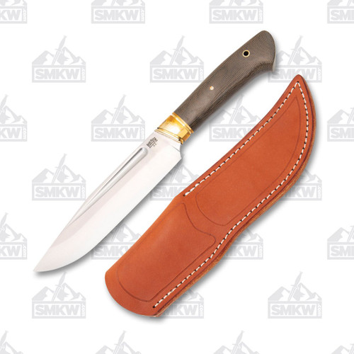 Bark River Vidarr Fixed Blade Knife Green